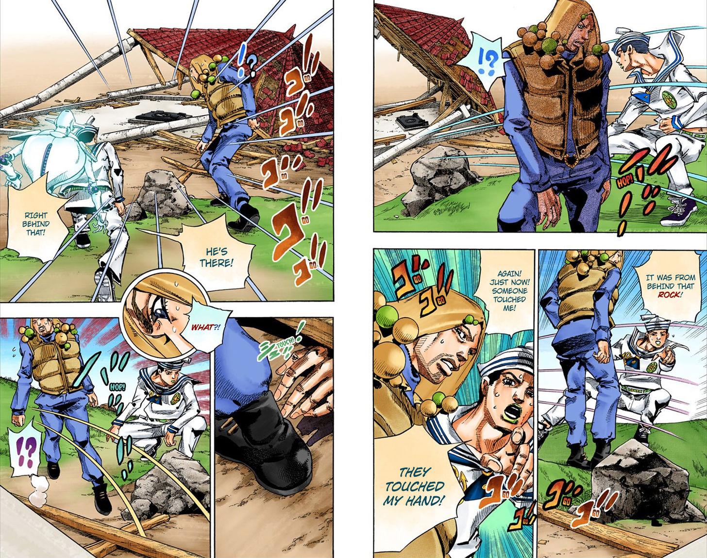 Read Jojo no Kimyou na Bouken EN Manga Online