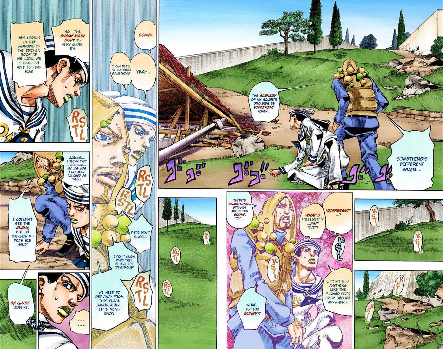 Read Jojo no Kimyou na Bouken EN Manga Online