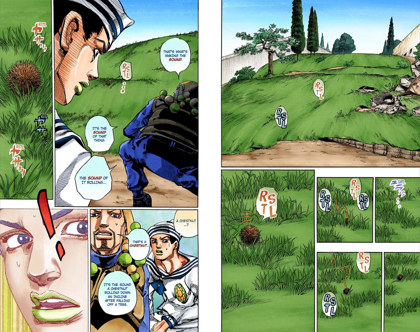Read Jojo no Kimyou na Bouken EN Manga Online