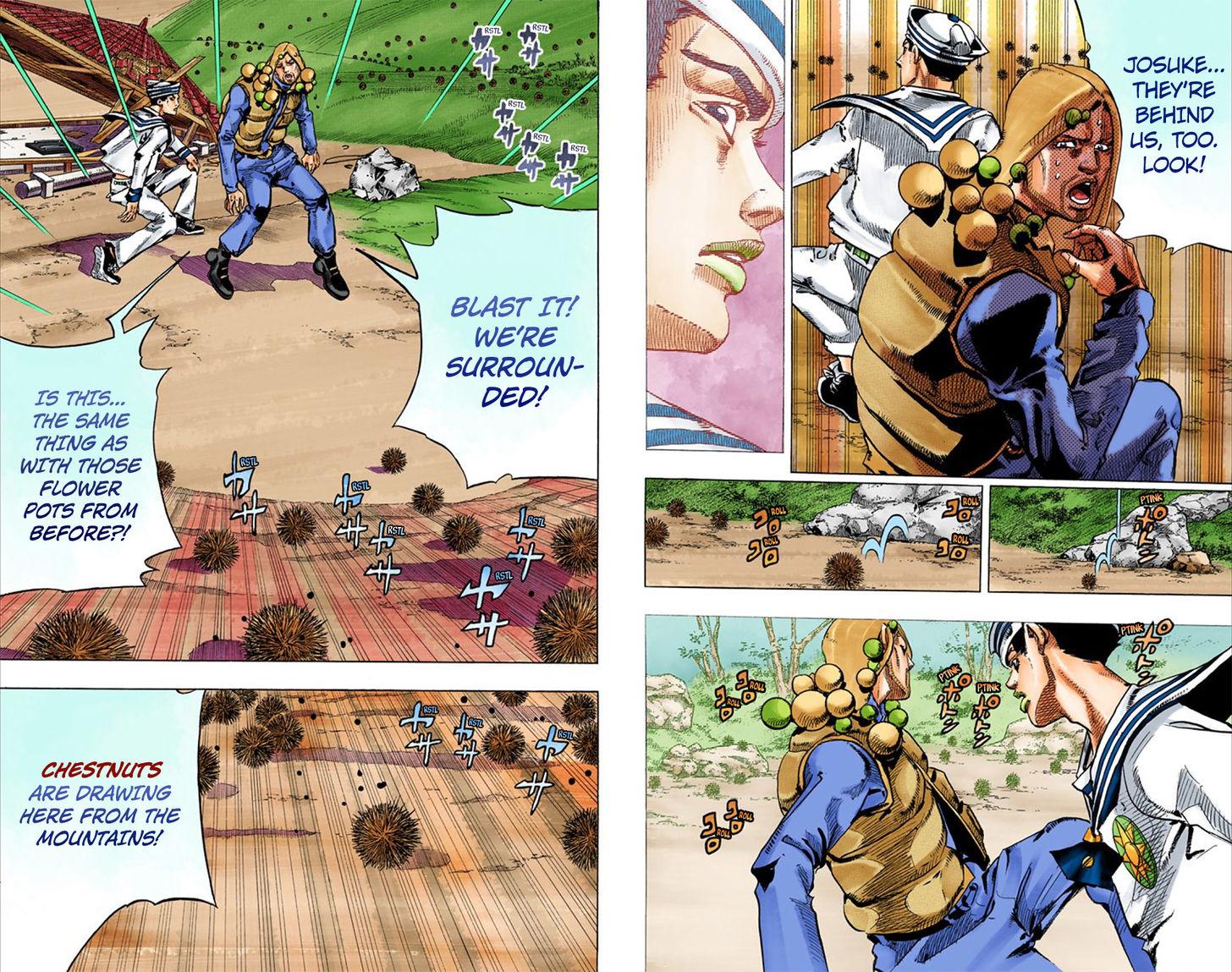 Read Jojo no Kimyou na Bouken EN Manga Online