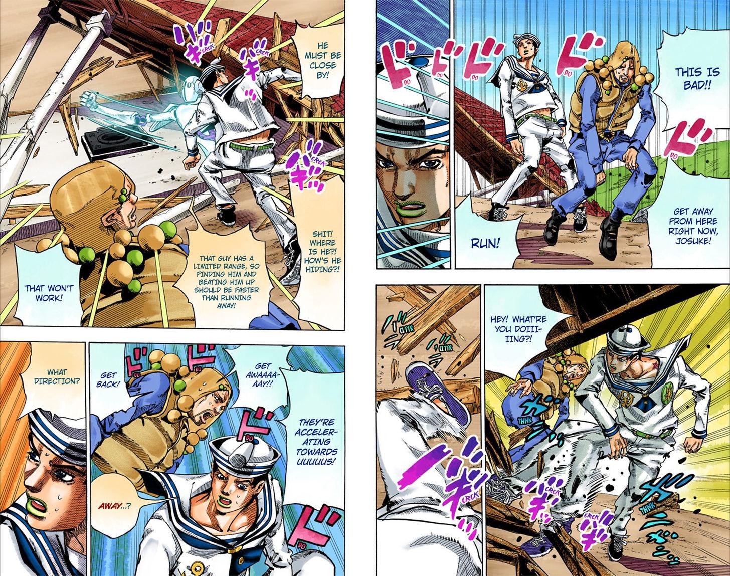 Read Jojo no Kimyou na Bouken EN Manga Online