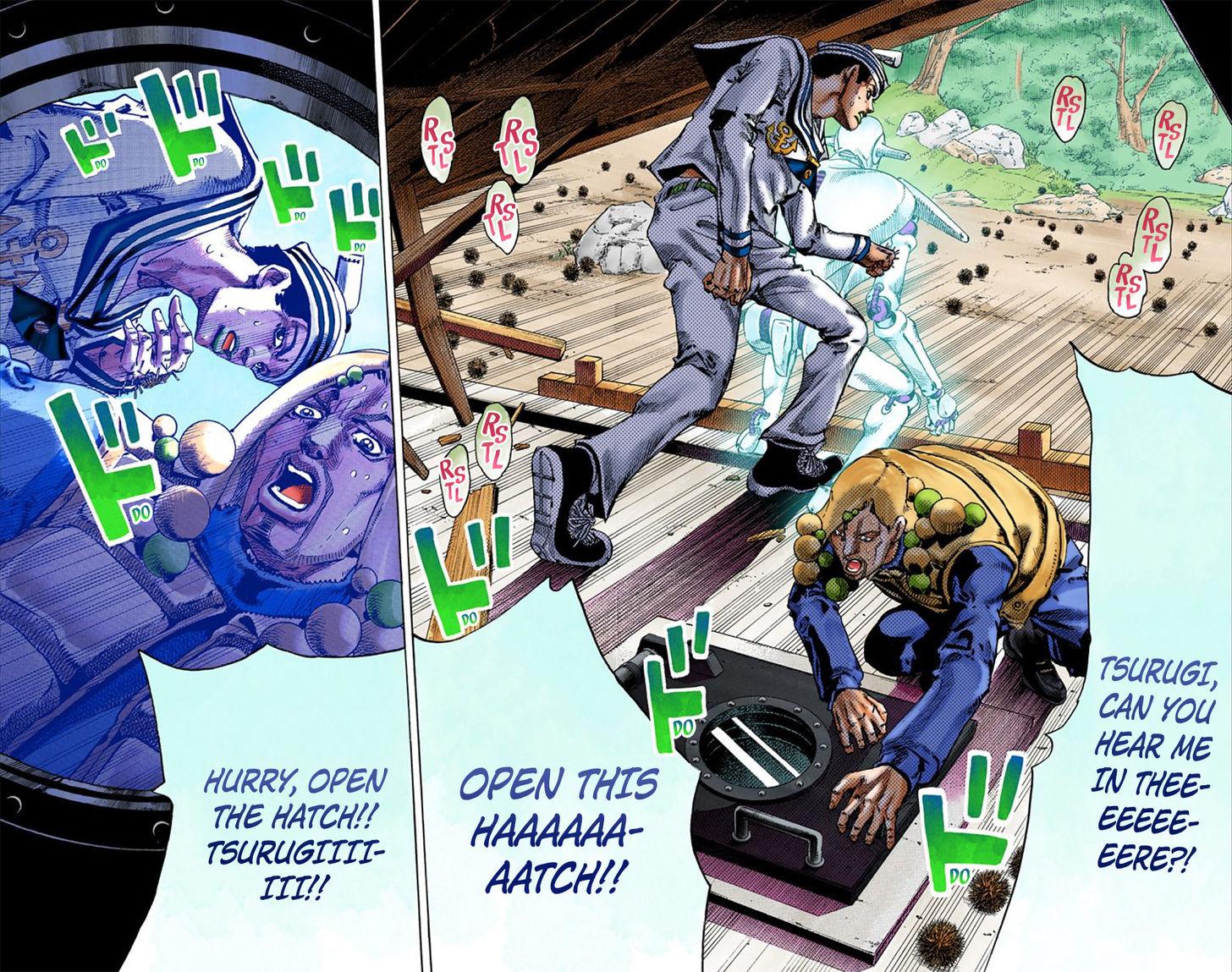 Read Jojo no Kimyou na Bouken EN Manga Online