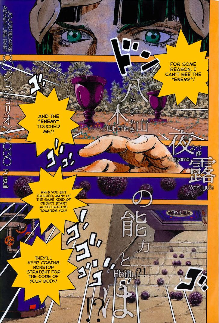 Read Jojo no Kimyou na Bouken EN Manga Online