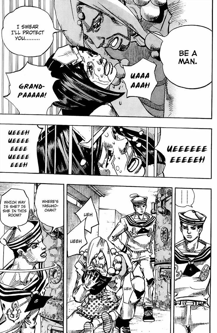 Read Jojo no Kimyou na Bouken EN Manga Online