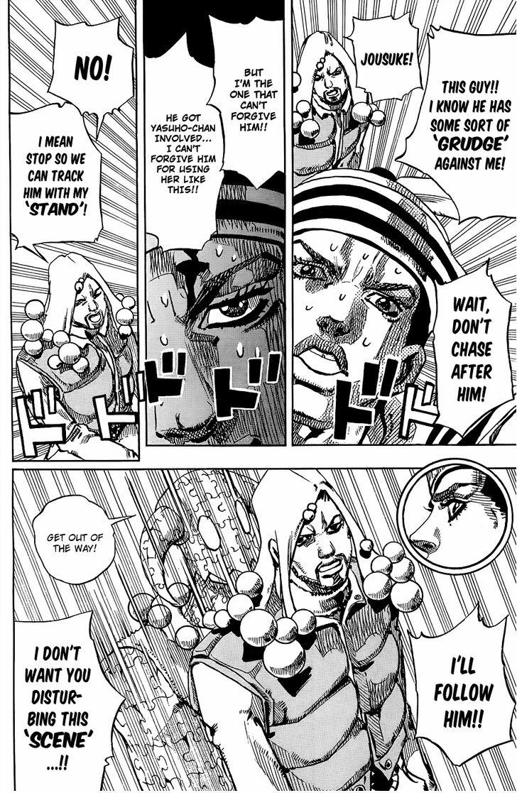 Read Jojo no Kimyou na Bouken EN Manga Online