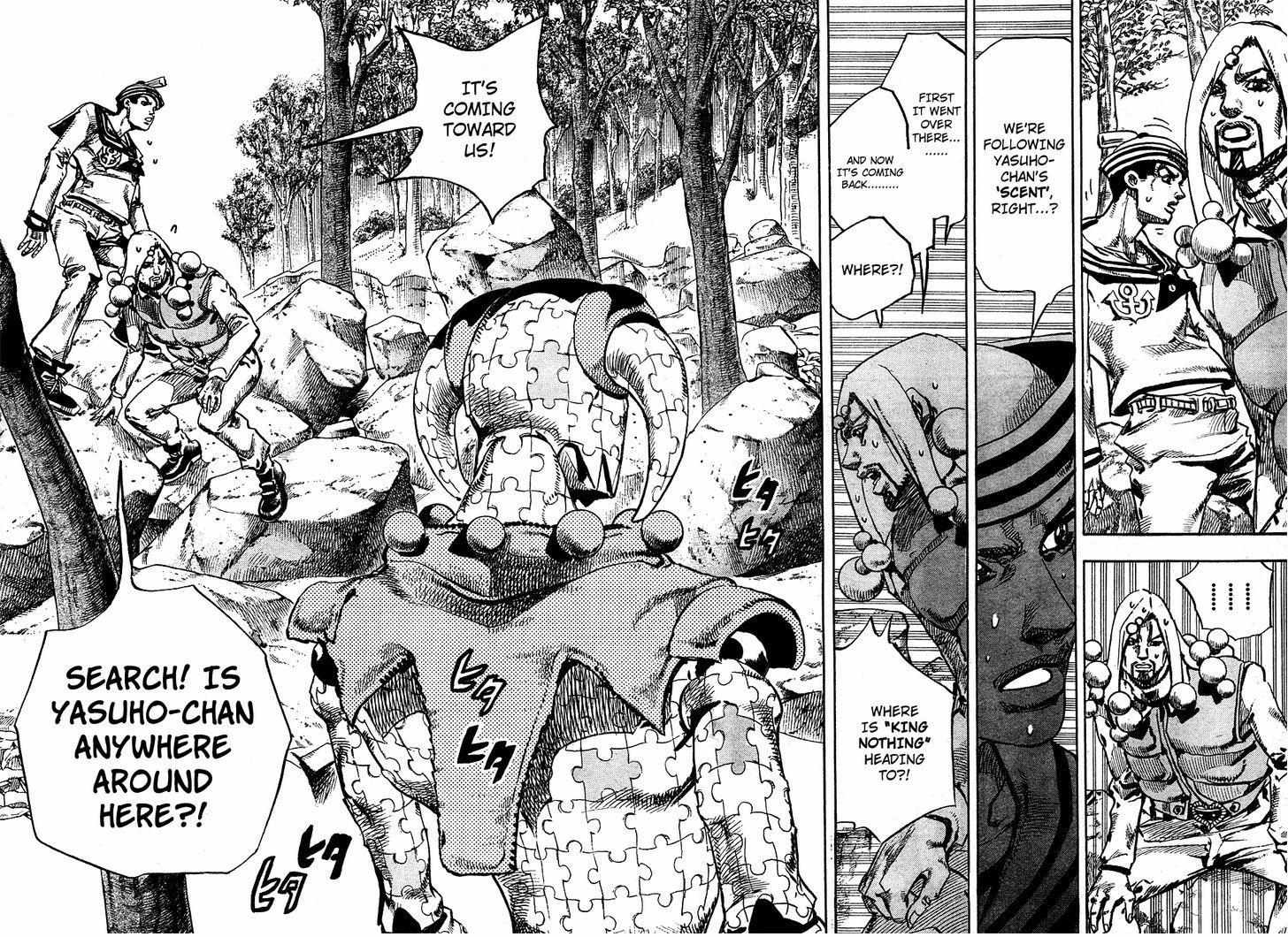 Read Jojo no Kimyou na Bouken EN Manga Online