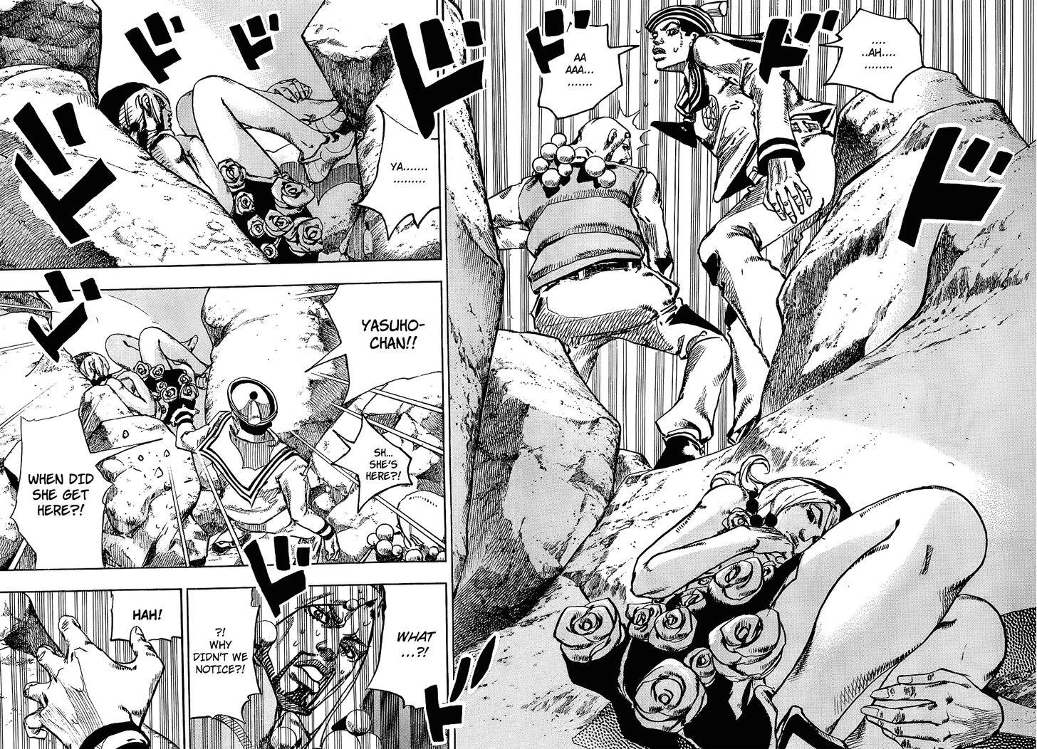 Read Jojo no Kimyou na Bouken EN Manga Online