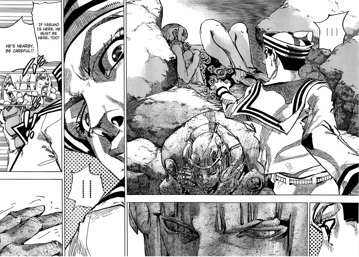 Read Jojo no Kimyou na Bouken EN Manga Online