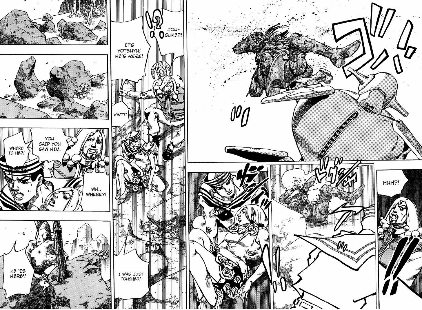 Read Jojo no Kimyou na Bouken EN Manga Online