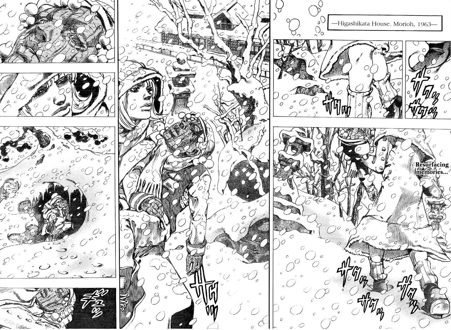 Read Jojo no Kimyou na Bouken EN Manga Online