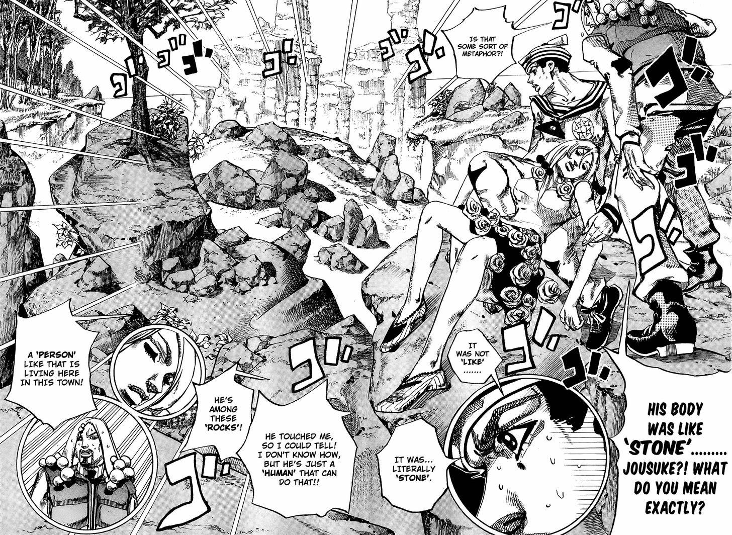 Read Jojo no Kimyou na Bouken EN Manga Online
