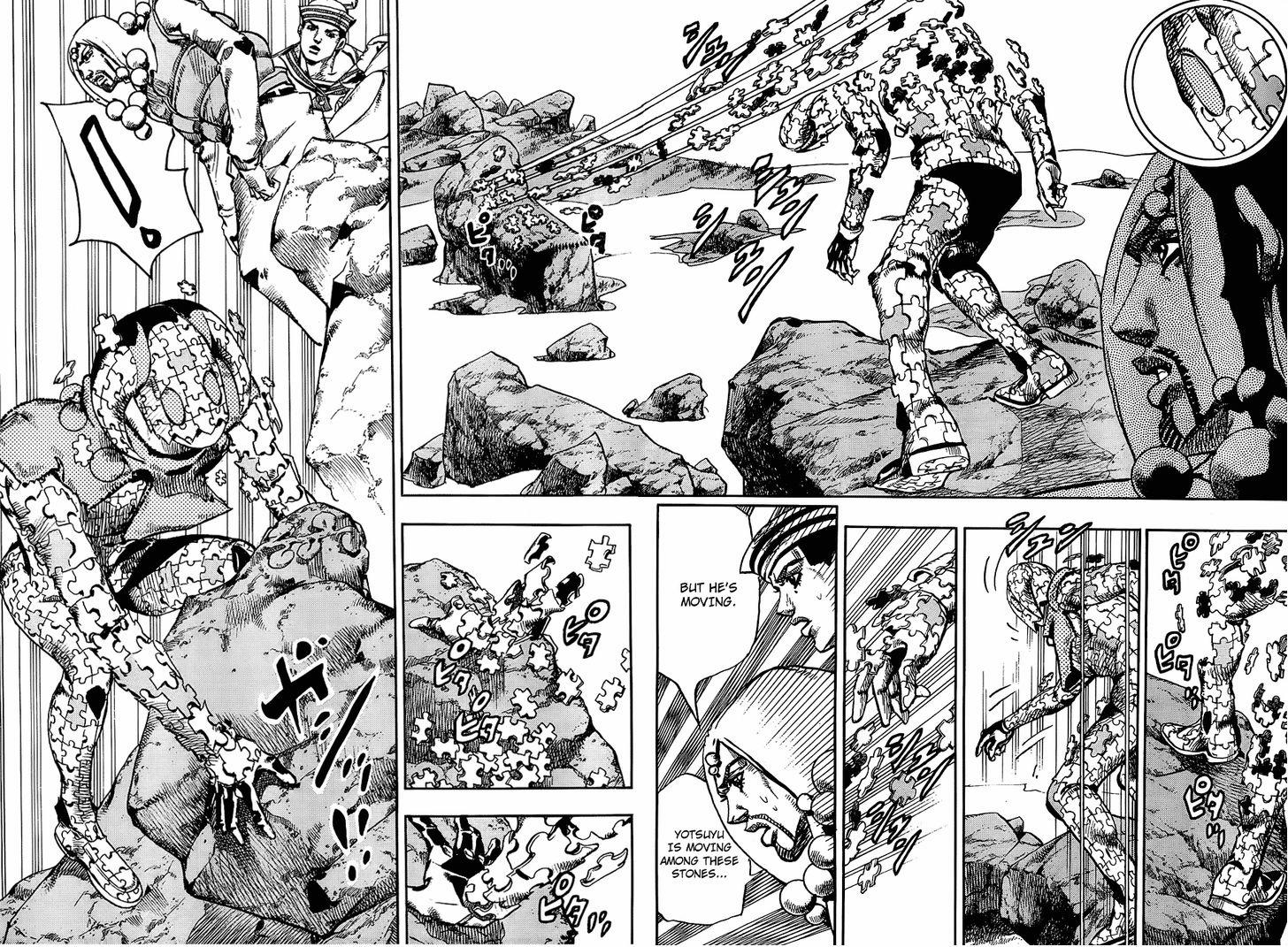 Read Jojo no Kimyou na Bouken EN Manga Online