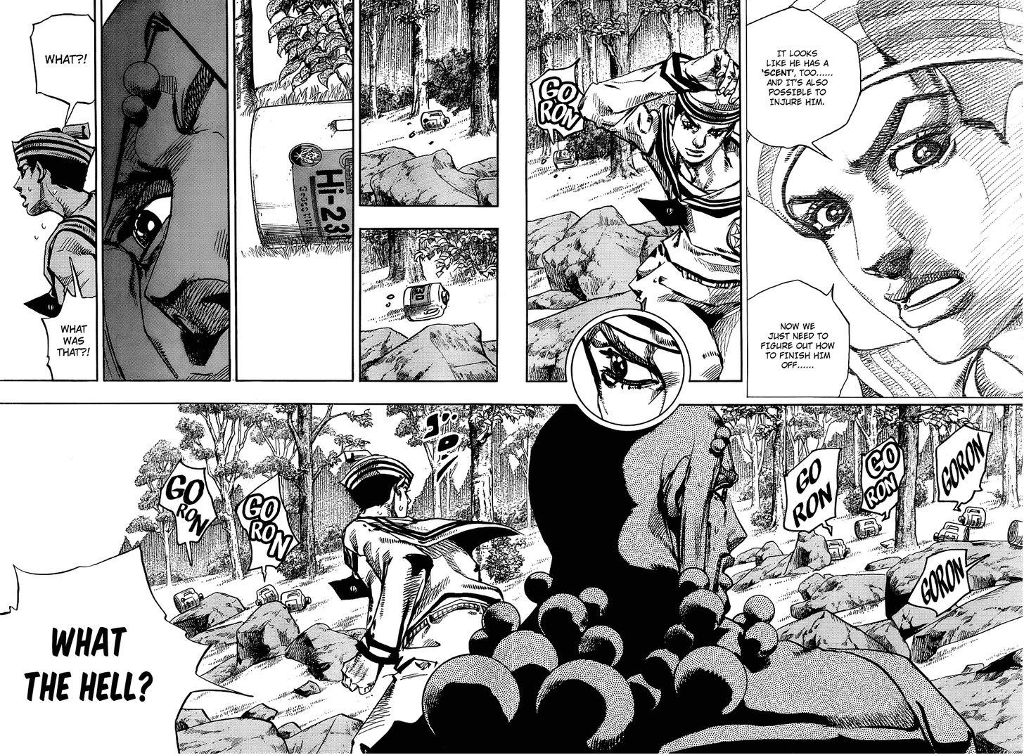 Read Jojo no Kimyou na Bouken EN Manga Online