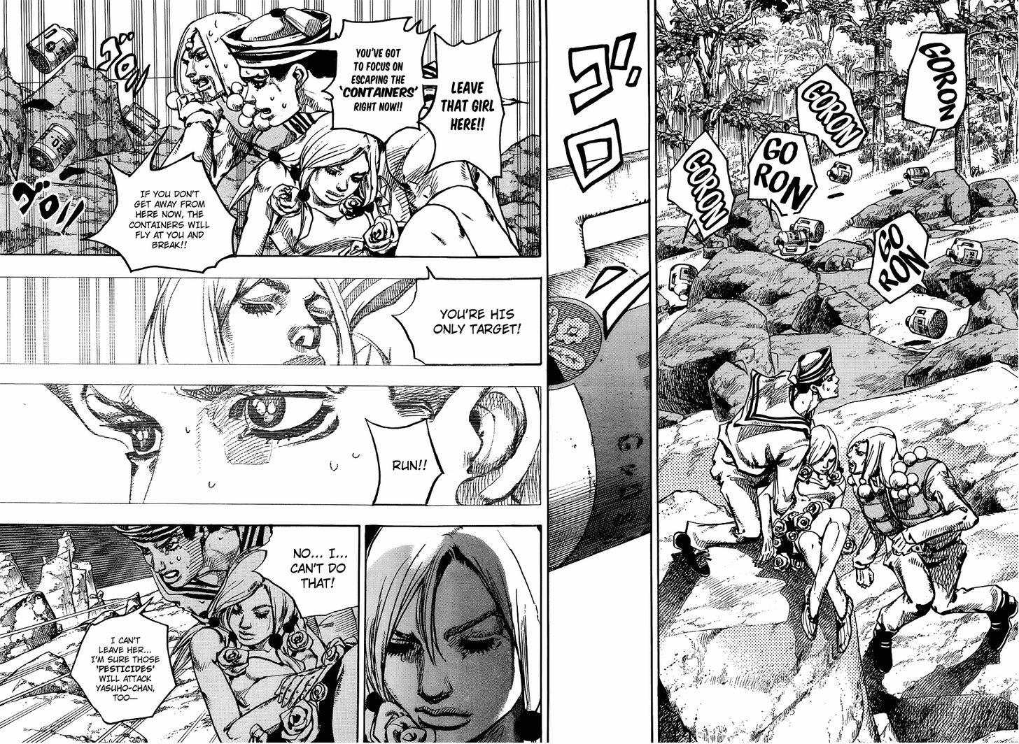 Read Jojo no Kimyou na Bouken EN Manga Online