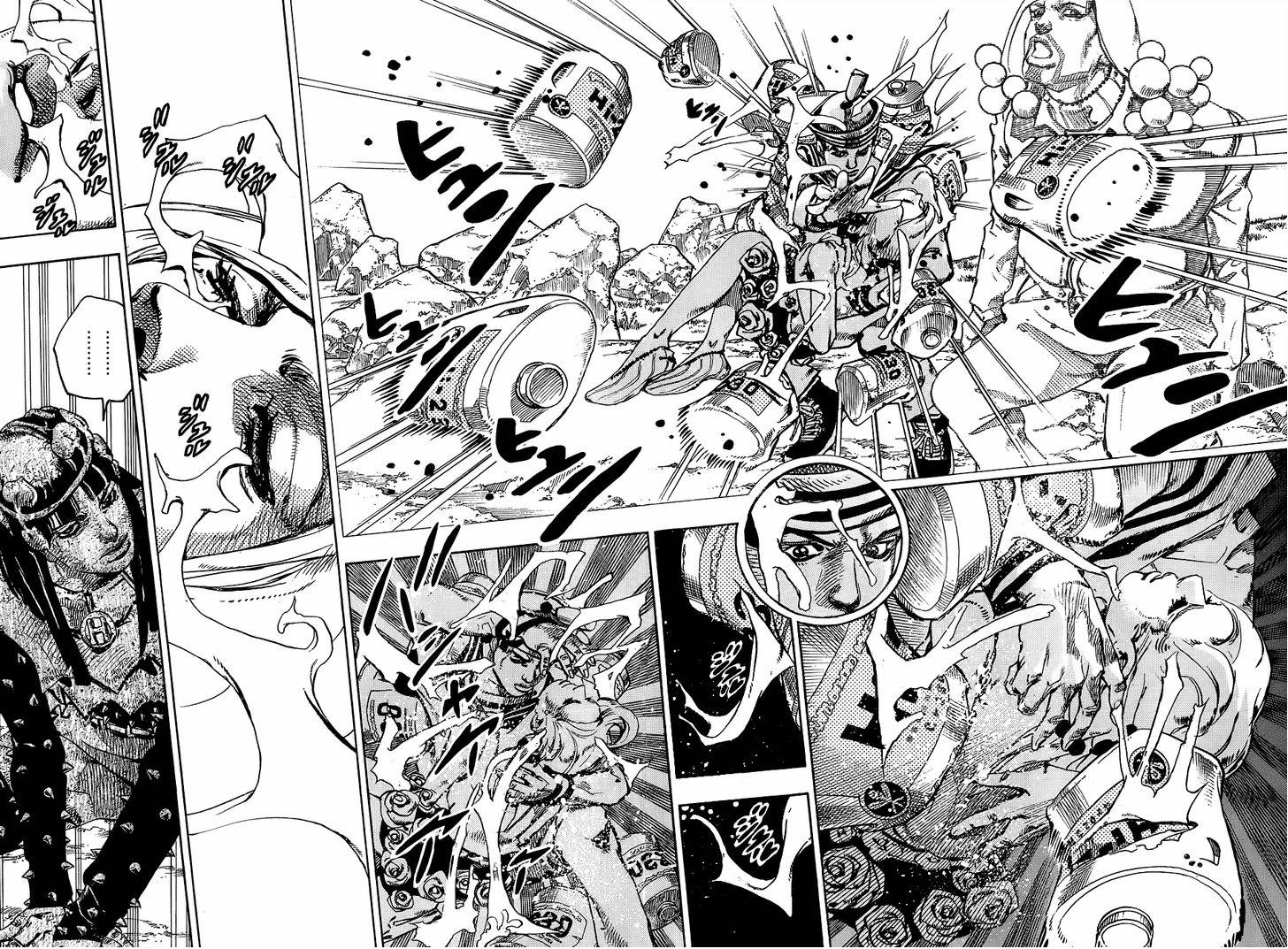 Read Jojo no Kimyou na Bouken EN Manga Online