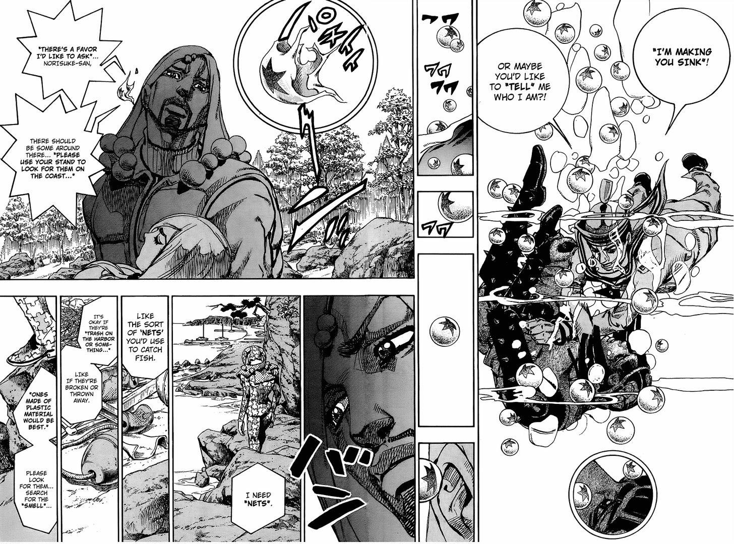 Read Jojo no Kimyou na Bouken EN Manga Online