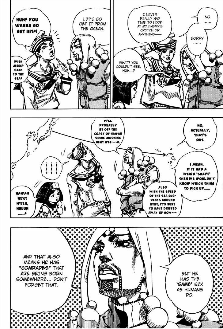 Read Jojo no Kimyou na Bouken EN Manga Online