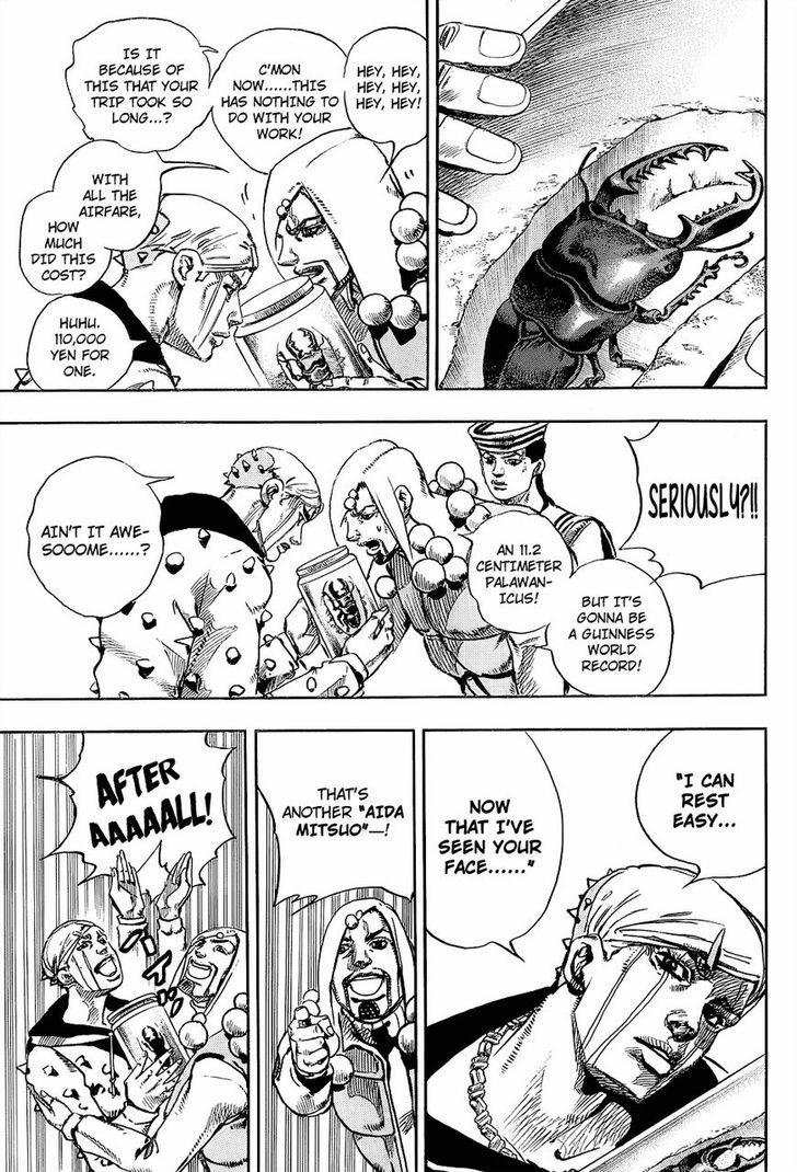 Read Jojo no Kimyou na Bouken EN Manga Online