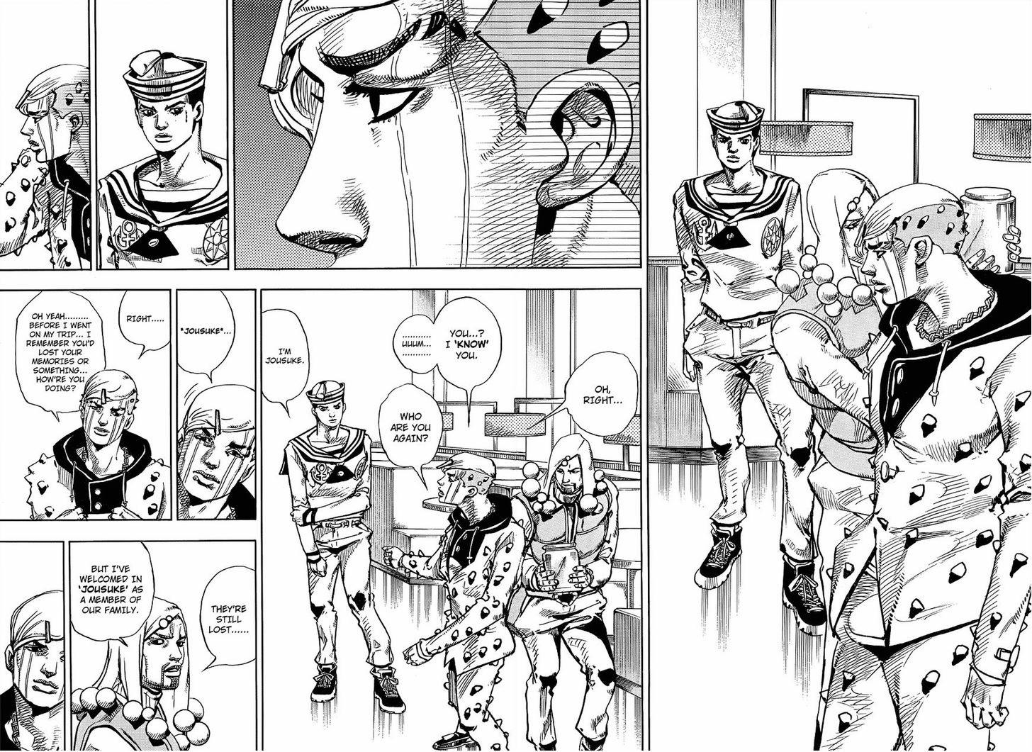Read Jojo no Kimyou na Bouken EN Manga Online