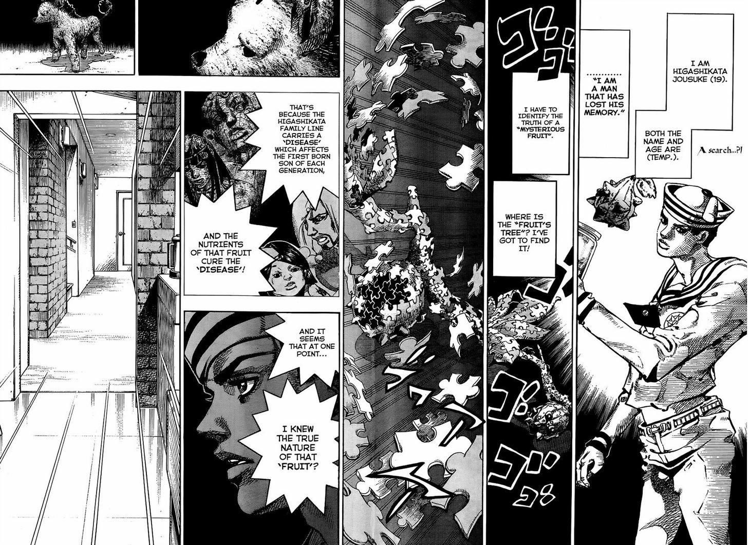 Read Jojo no Kimyou na Bouken EN Manga Online