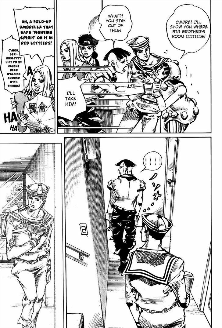 Read Jojo no Kimyou na Bouken EN Manga Online