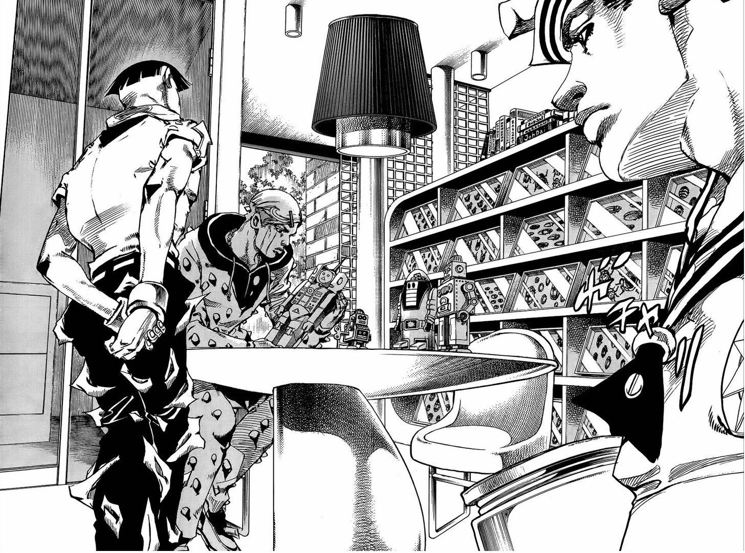 Read Jojo no Kimyou na Bouken EN Manga Online