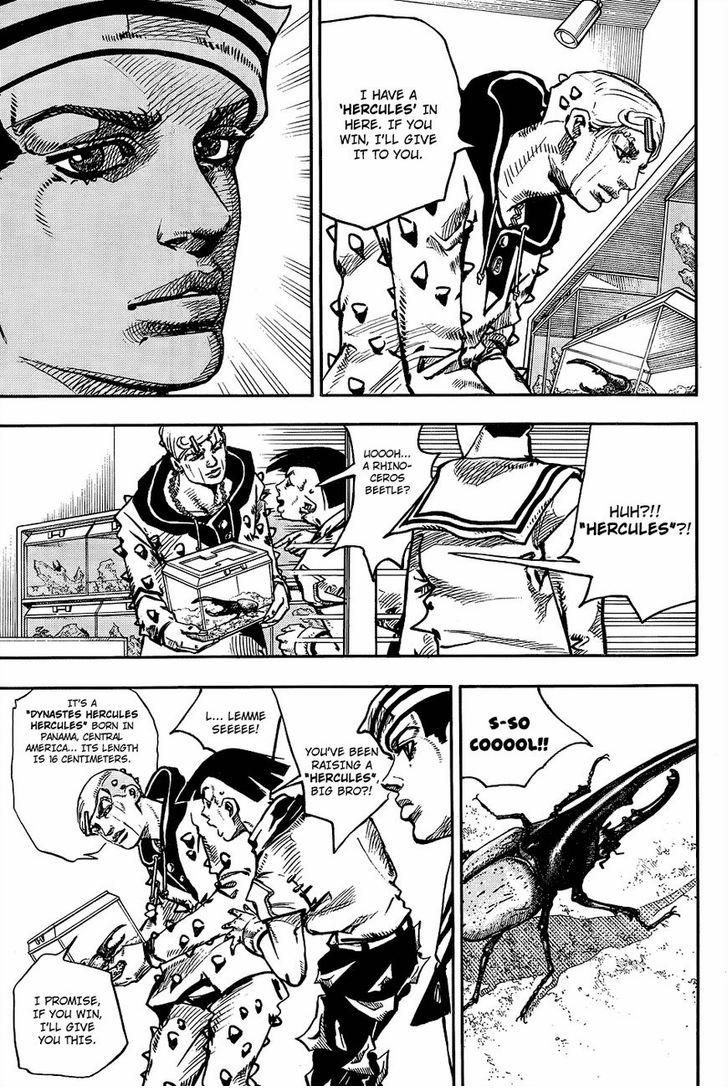 Read Jojo no Kimyou na Bouken EN Manga Online