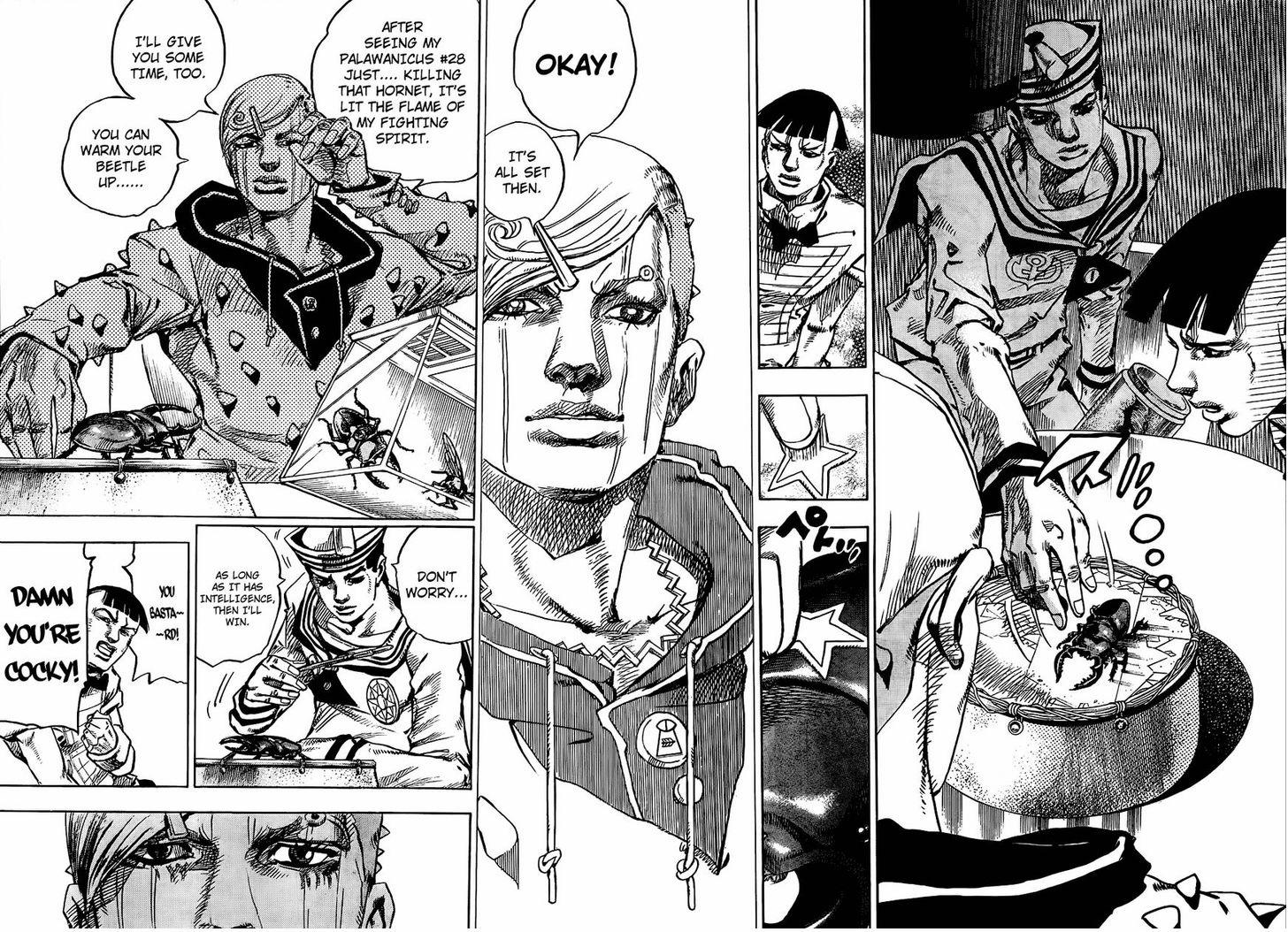 Read Jojo no Kimyou na Bouken EN Manga Online