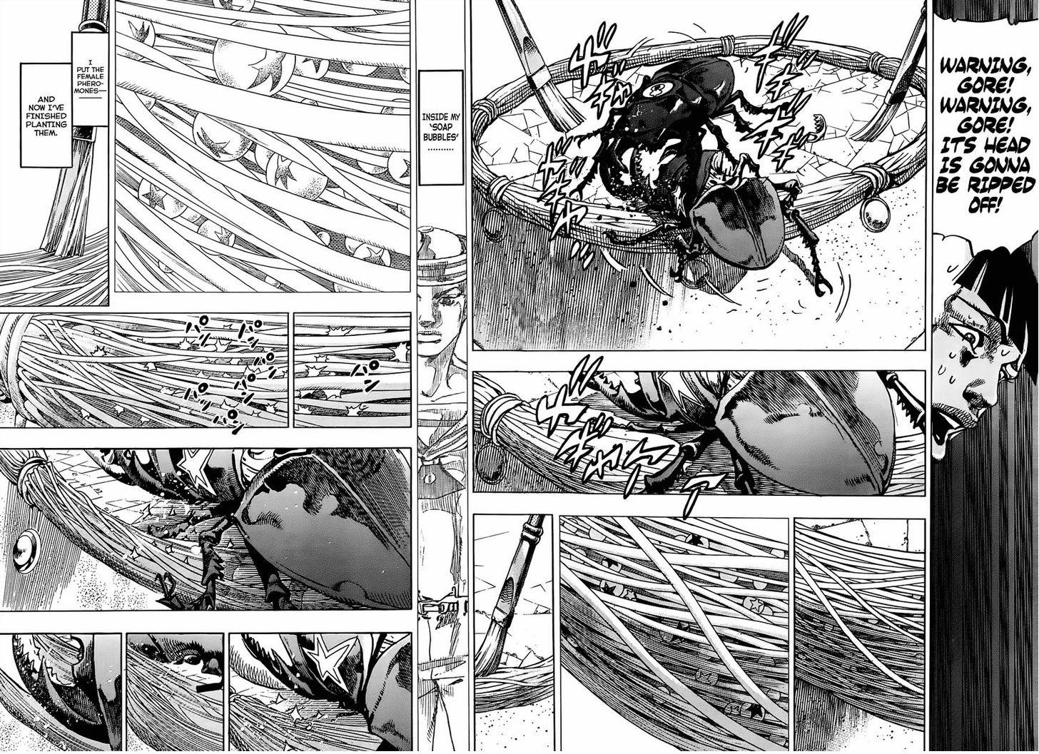 Read Jojo no Kimyou na Bouken EN Manga Online