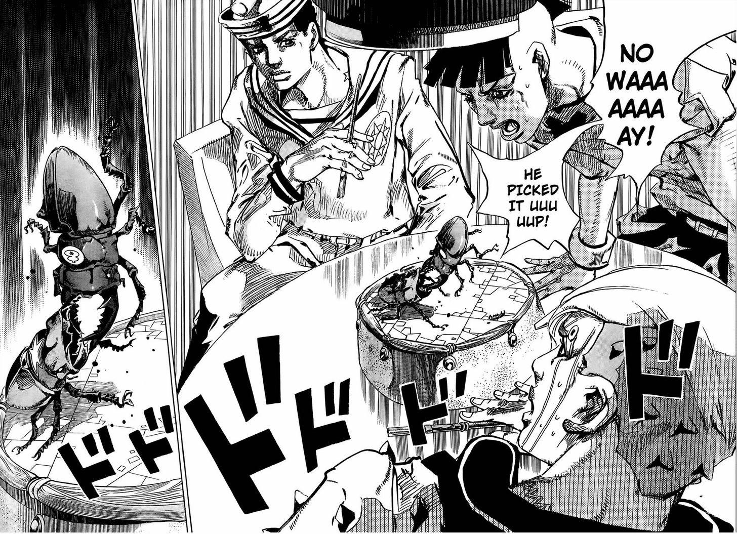 Read Jojo no Kimyou na Bouken EN Manga Online