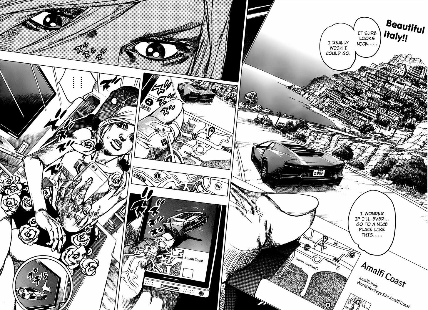 Read Jojo no Kimyou na Bouken EN Manga Online