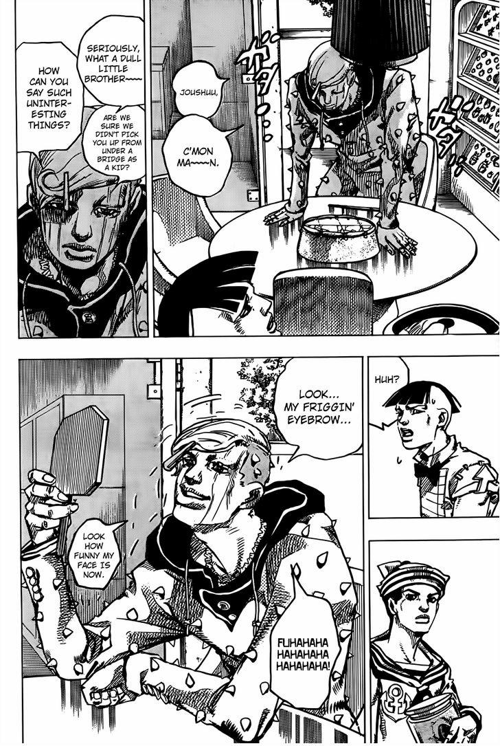 Read Jojo no Kimyou na Bouken EN Manga Online