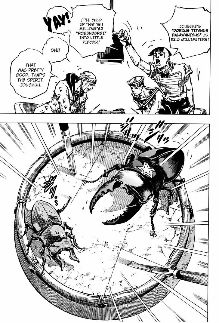 Read Jojo no Kimyou na Bouken EN Manga Online