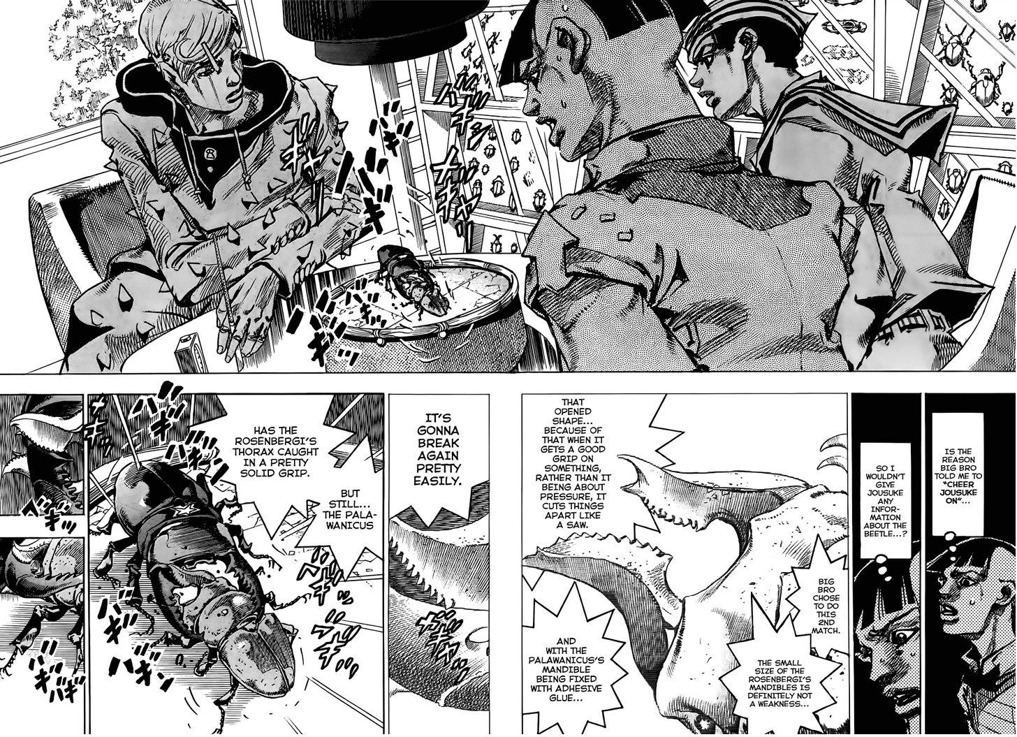 Read Jojo no Kimyou na Bouken EN Manga Online