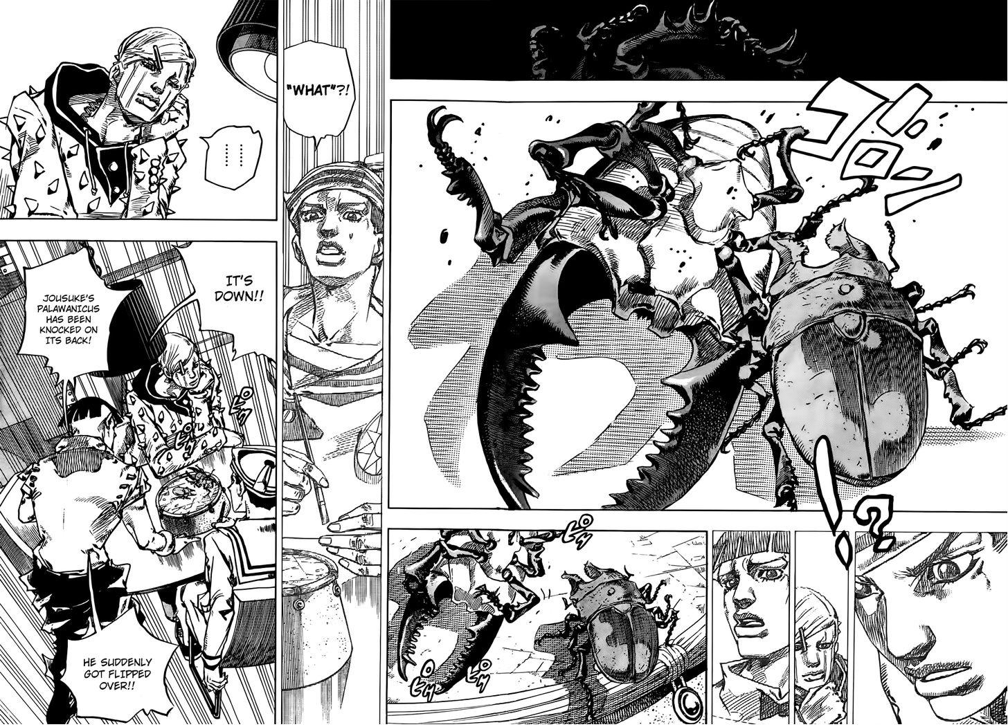 Read Jojo no Kimyou na Bouken EN Manga Online