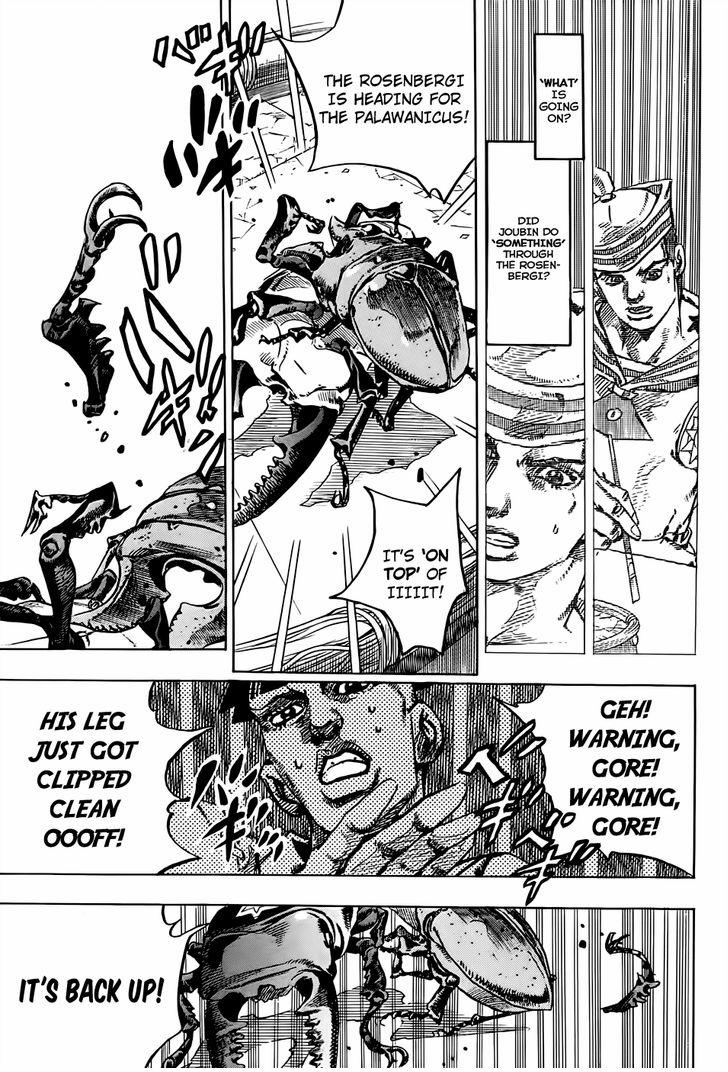 Read Jojo no Kimyou na Bouken EN Manga Online