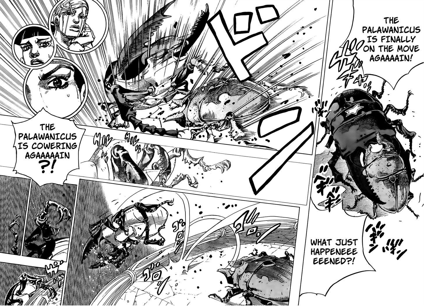 Read Jojo no Kimyou na Bouken EN Manga Online