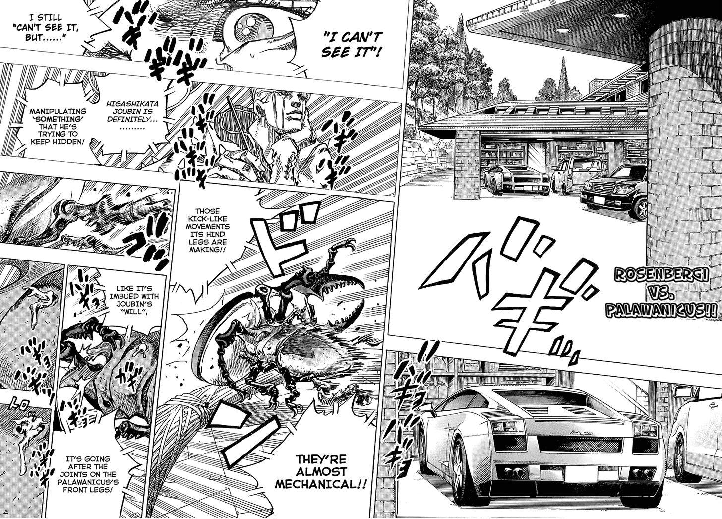 Read Jojo no Kimyou na Bouken EN Manga Online