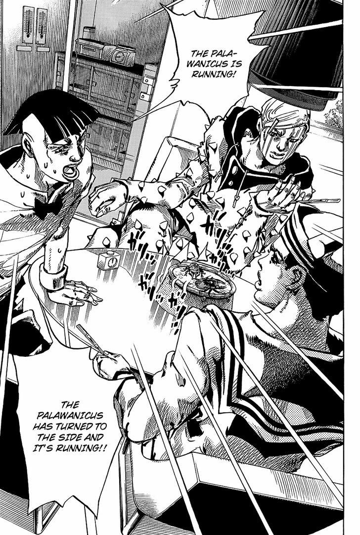 Read Jojo no Kimyou na Bouken EN Manga Online