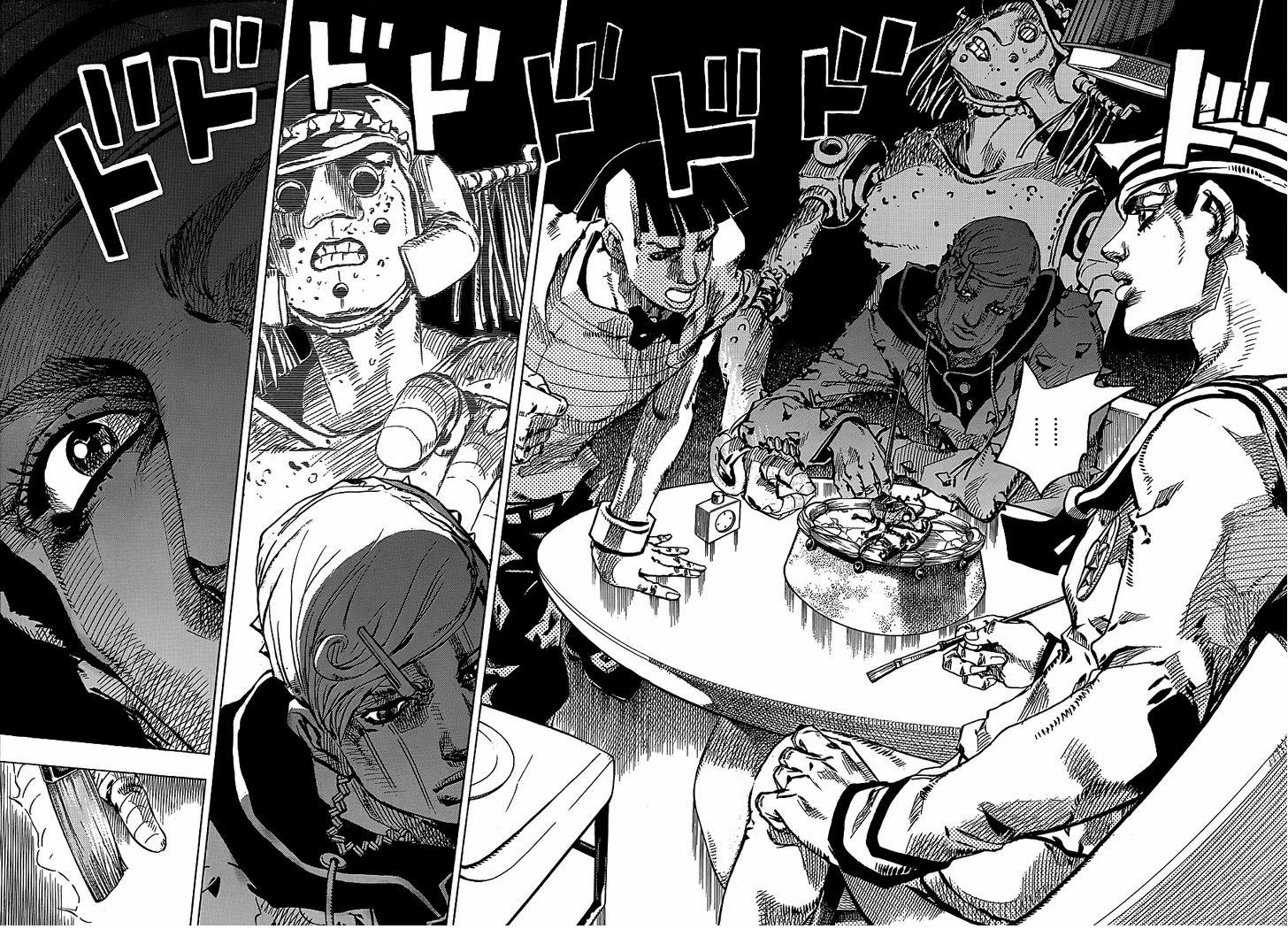 Read Jojo no Kimyou na Bouken EN Manga Online