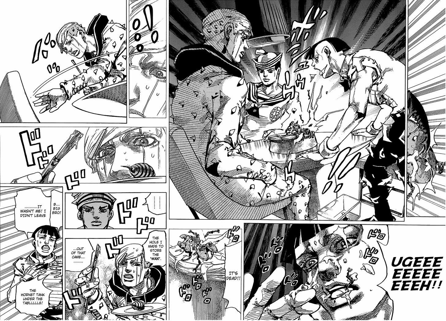 Read Jojo no Kimyou na Bouken EN Manga Online