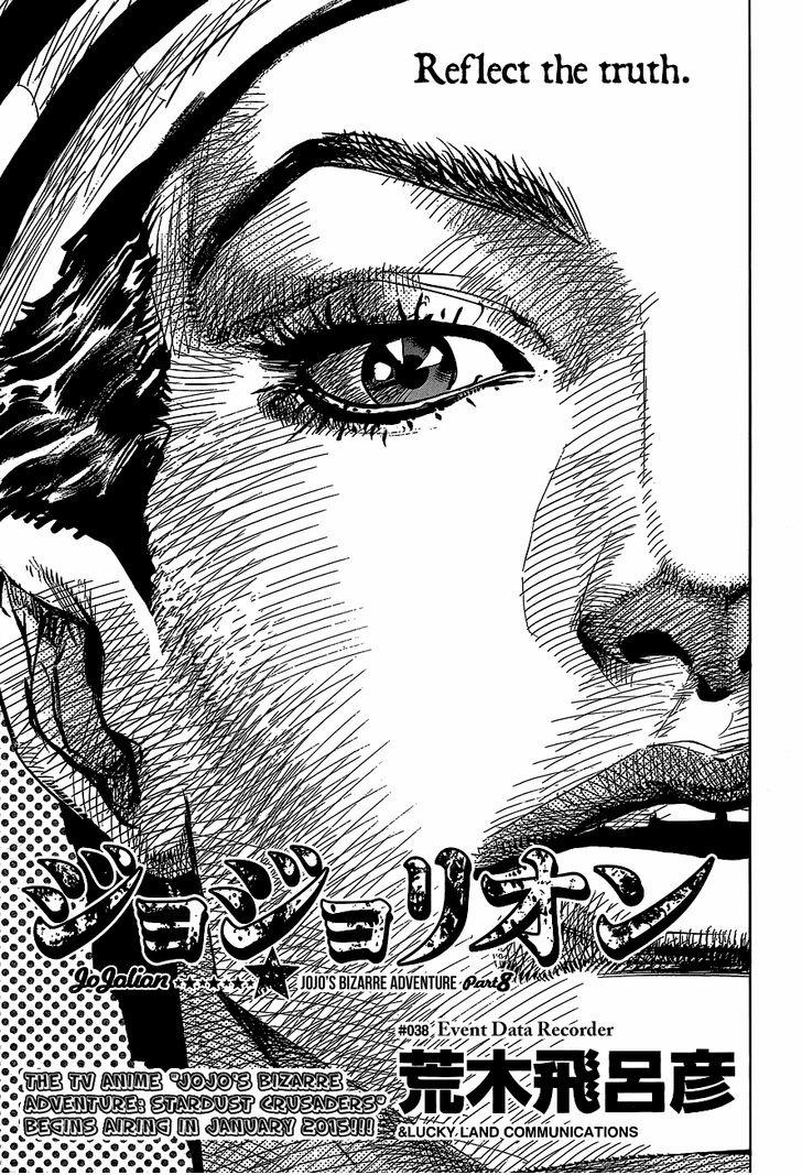 Read Jojo no Kimyou na Bouken EN Manga Online
