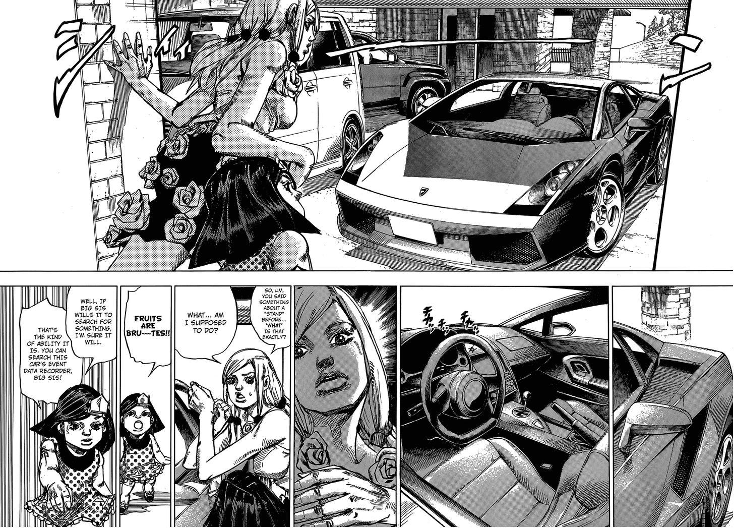 Read Jojo no Kimyou na Bouken EN Manga Online