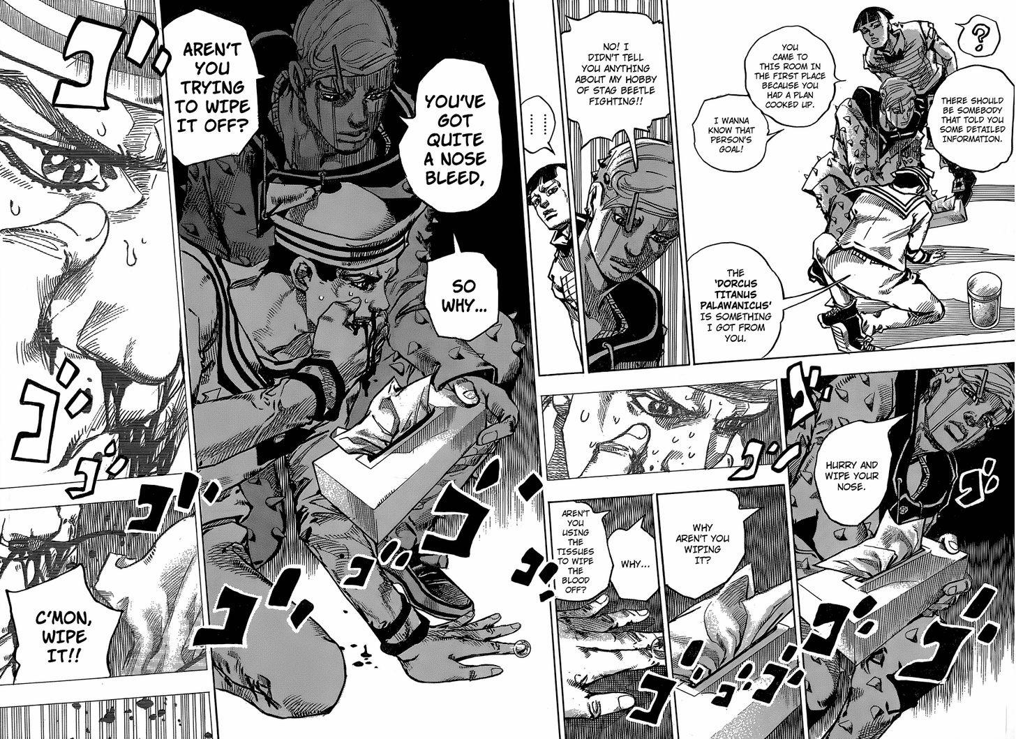 Read Jojo no Kimyou na Bouken EN Manga Online