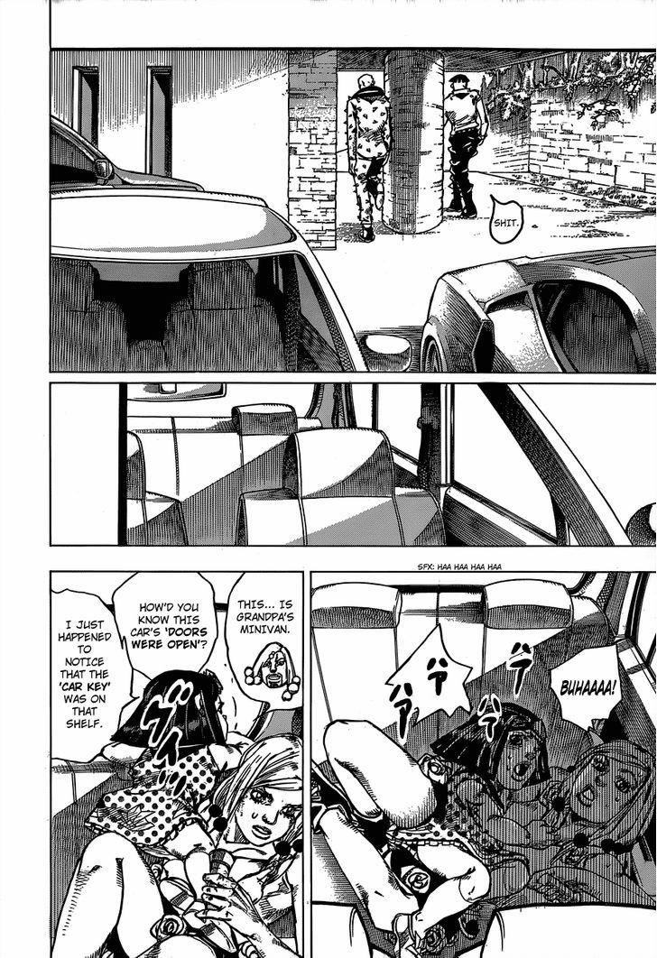 Read Jojo no Kimyou na Bouken EN Manga Online