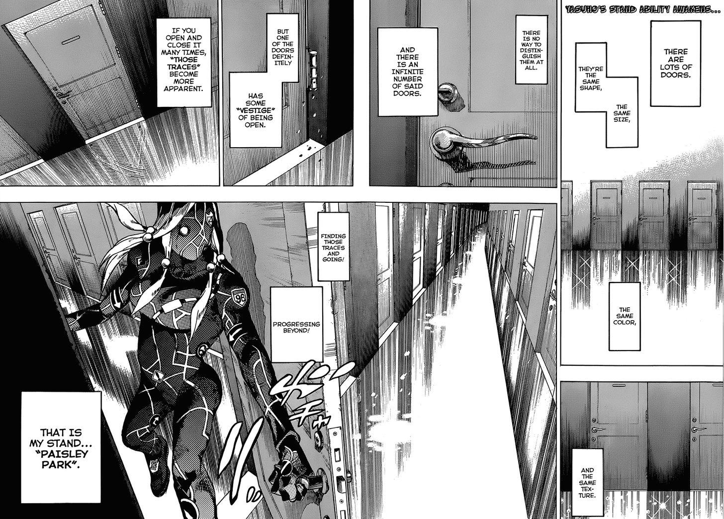 Read Jojo no Kimyou na Bouken EN Manga Online