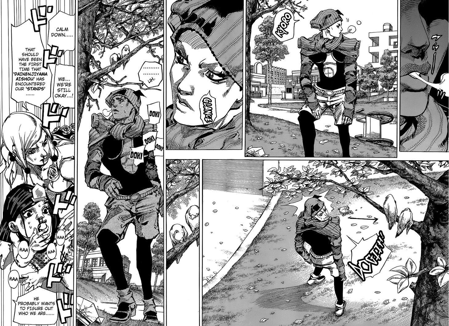 Read Jojo no Kimyou na Bouken EN Manga Online