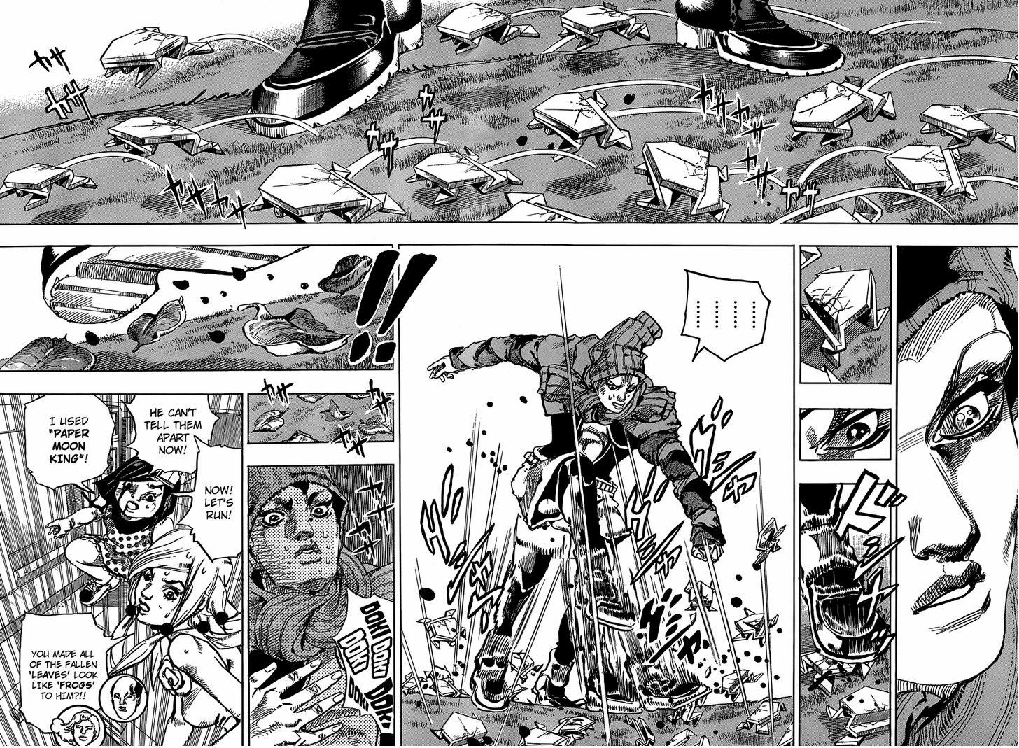 Read Jojo no Kimyou na Bouken EN Manga Online