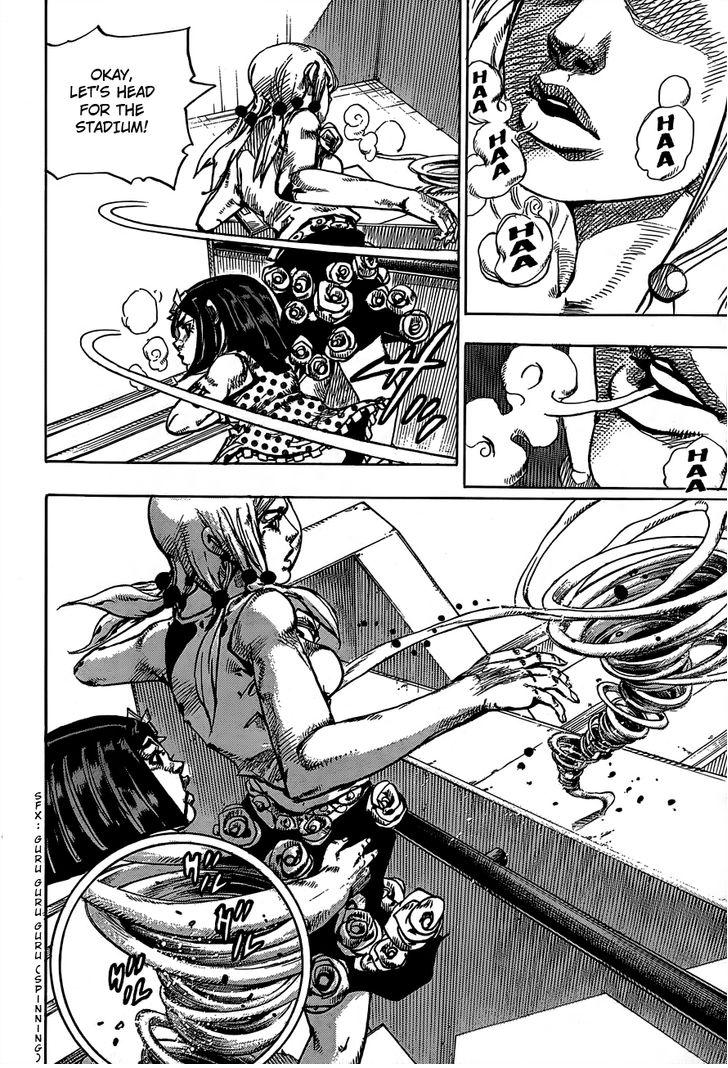 Read Jojo no Kimyou na Bouken EN Manga Online