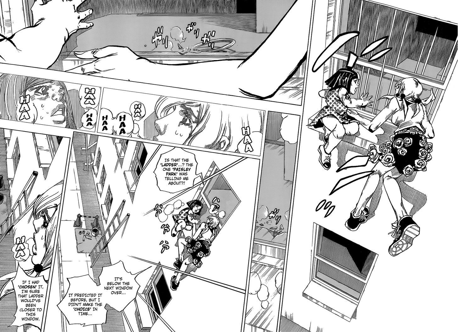 Read Jojo no Kimyou na Bouken EN Manga Online